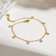 Gold Anklet for Women