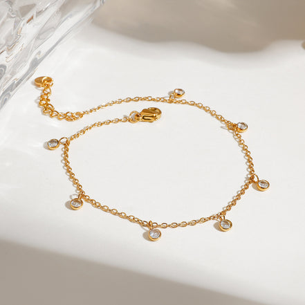Gold Anklet for Women