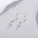 Round Moissanite Stud Earrings | S925 Silver