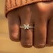 Butterfly Diamond Ring for Women