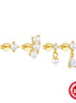 Geometric Versatile Fashion Earring Set