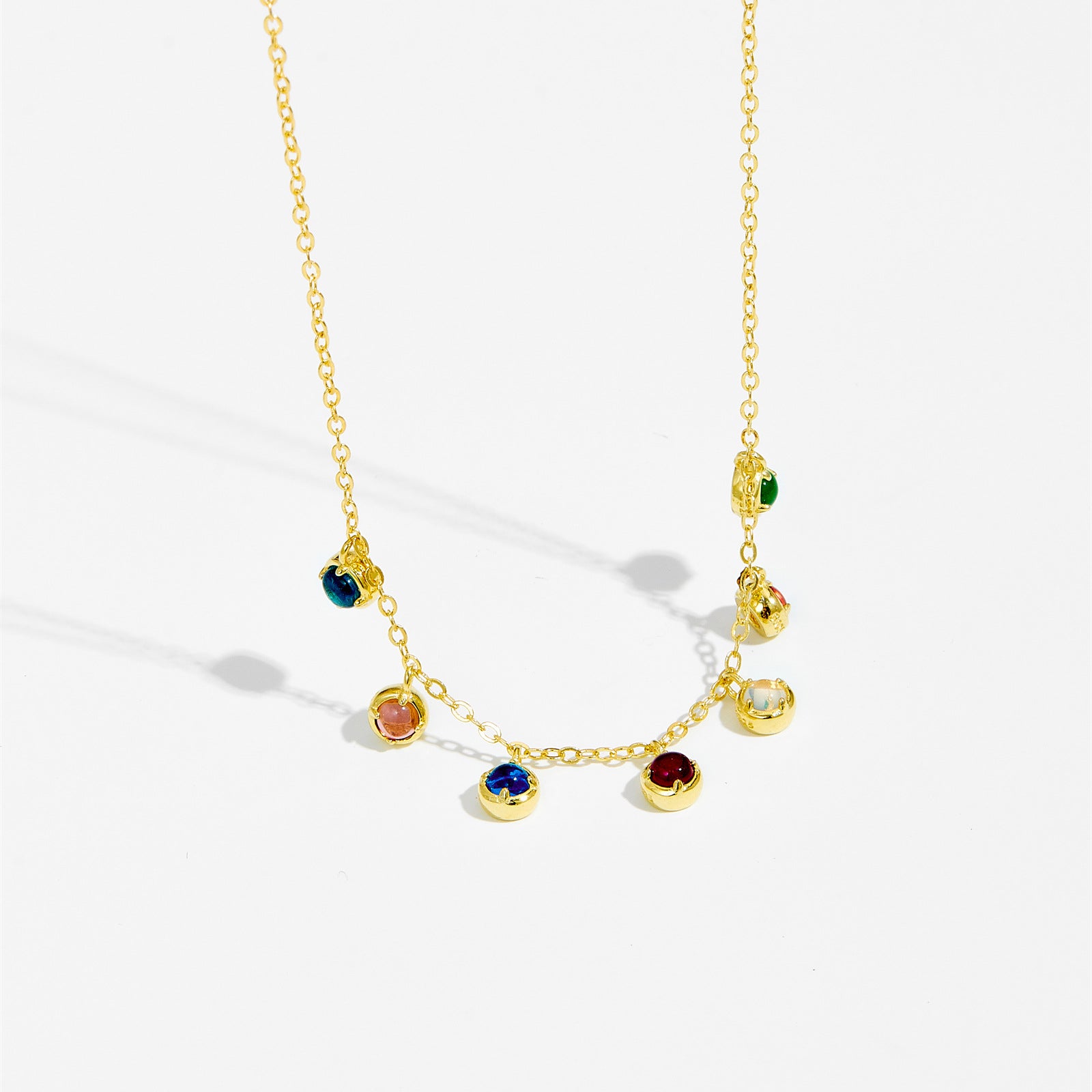 S925 Sterling Silver Diamond Necklace