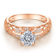 Fashion Simulation Diamond Ring