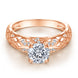 Fashion Simulation Diamond Ring