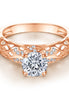Fashion Simulation Diamond Ring