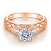 Fashion Simulation Diamond Ring