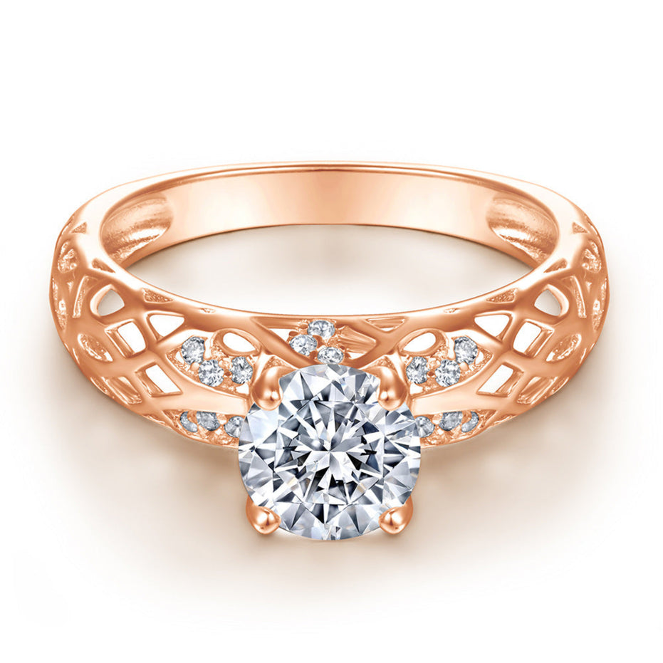 Fashion Simulation Diamond Ring
