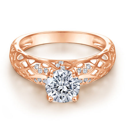Fashion Simulation Diamond Ring