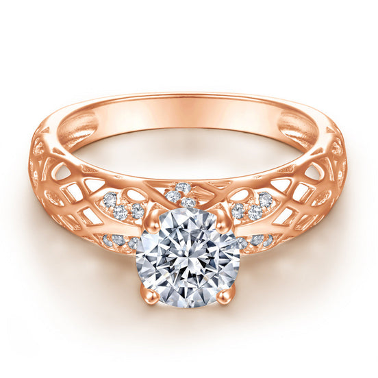 Fashion Simulation Diamond Ring