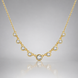 S925 Silver Fashion Diamond Necklace