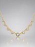 S925 Silver Fashion Diamond Necklace