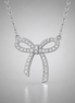 Hexagon Solitaire Moissanite Pendant Necklace