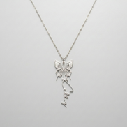 Customized Butterfly Name Necklace