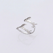 Customized Double Name Open Ring