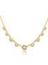 S925 Silver Fashion Diamond Necklace
