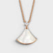 Gold Shell Pendant Necklace