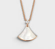 Gold Shell Pendant Necklace