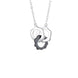 Ring Buckle Couple Necklace