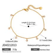 Gold Anklet for Women