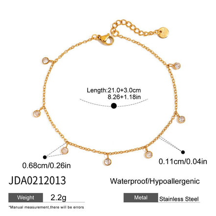 Gold Anklet for Women