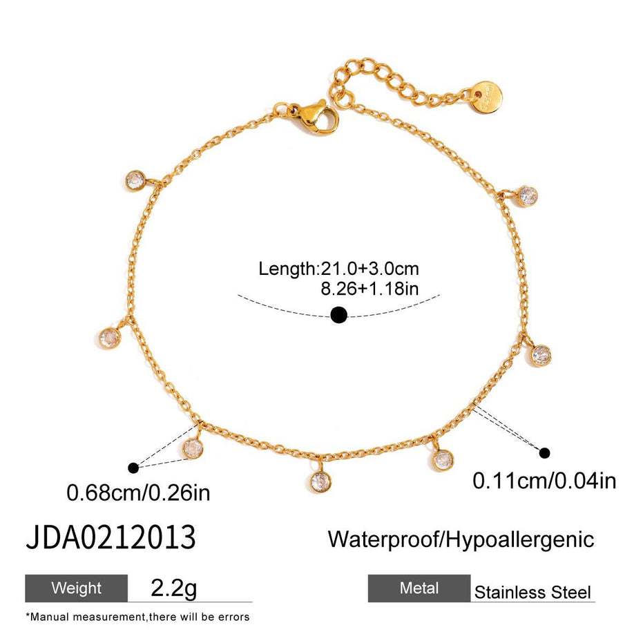 Gold Anklet for Women