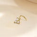Crystal Nose Ring S925 Silver