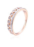 Rose Gold Diamond Ring for Women