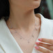 Holy Light Cross Moissanite Necklace