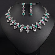 Personalized Creative Necklace & Earrings Set