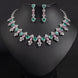 Personalized Creative Necklace & Earrings Set