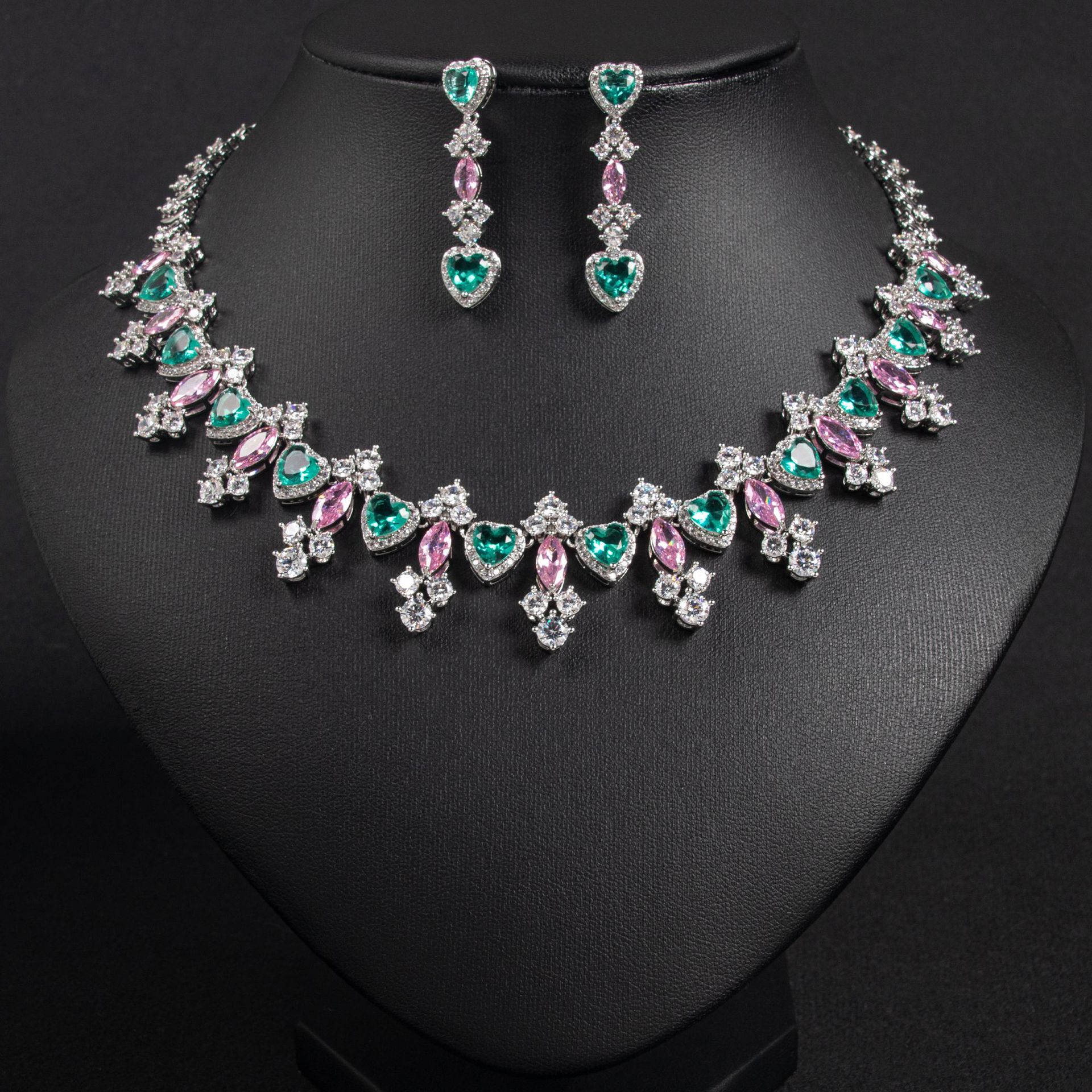 Personalized Creative Necklace & Earrings Set