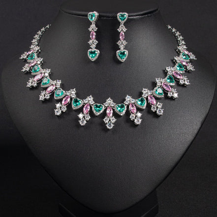 Personalized Creative Necklace & Earrings Set