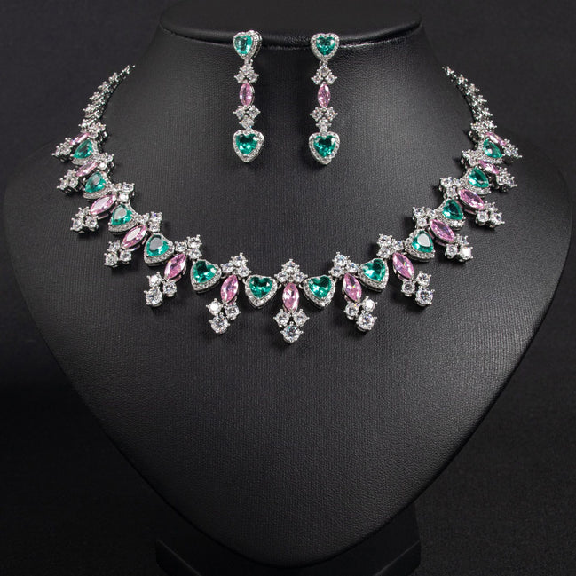 Personalized Creative Necklace & Earrings Set