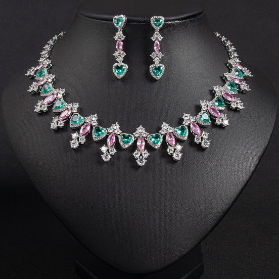 Personalized Creative Necklace & Earrings Set