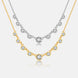 S925 Silver Fashion Diamond Necklace