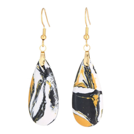 Gold Plated Stone Earrings for Women