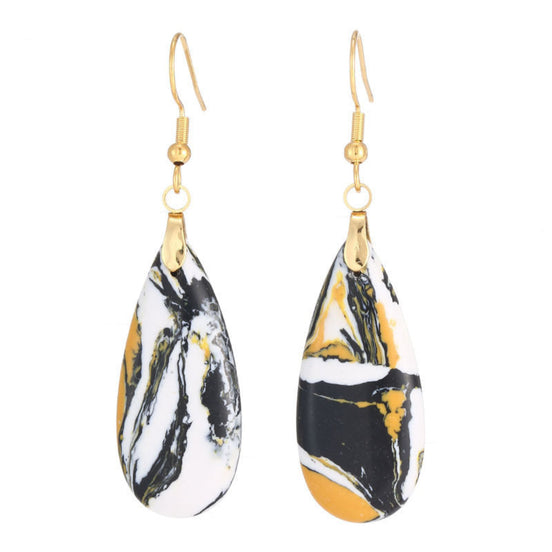 Gold Plated Stone Earrings for Women