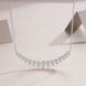 Morganite Cross Chain Necklace