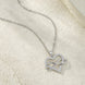 Heart Infinity Necklace | 925 Sterling Silver