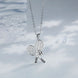 Tennis Rackets Women's Necklace Clavicle Chain