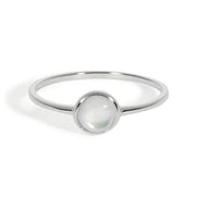 White Shell Advanced Ring Design