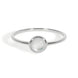 White Shell Advanced Ring Design