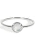 White Shell Advanced Ring Design