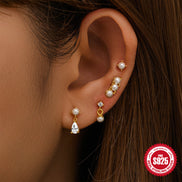 Geometric Versatile Fashion Earring Set