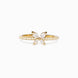 Butterfly Diamond Ring for Women