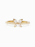 Butterfly Diamond Ring for Women