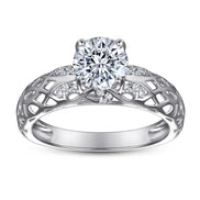 Fashion Simulation Diamond Ring