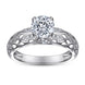 Fashion Simulation Diamond Ring