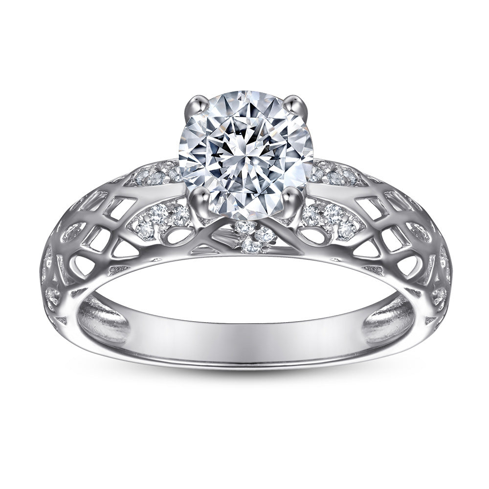 Fashion Simulation Diamond Ring