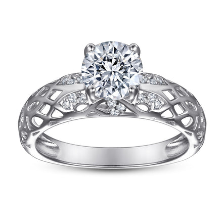 Fashion Simulation Diamond Ring